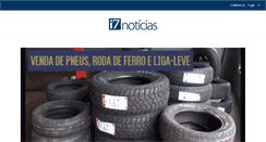 Desktop Screenshot of i7noticias.com.br