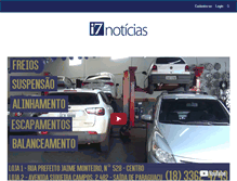 Tablet Screenshot of i7noticias.com.br