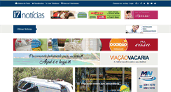 Desktop Screenshot of i7noticias.com